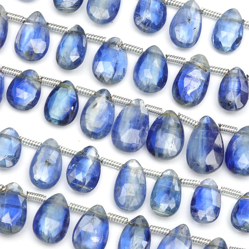 カイヤナイト ペアシェイプカット 5〜11mm【1連販売】 / 9-36 KI6PS-X 