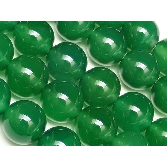 グリーンオニキス 丸玉 10mm / 4-32 OX10M-X : 天然石専門店