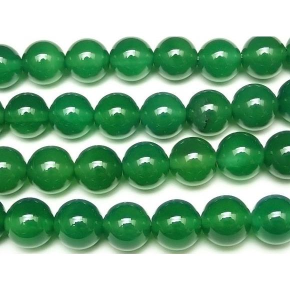 グリーンオニキス 丸玉 10mm / 4-32 OX10M-X : 天然石専門店