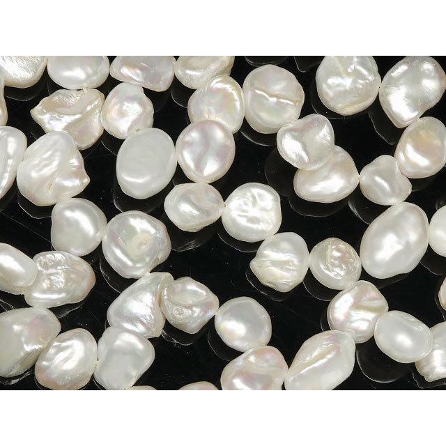 淡水真珠 バロックパール ケシパール 8〜12mm 1連販売 / 9-38 PL8BA