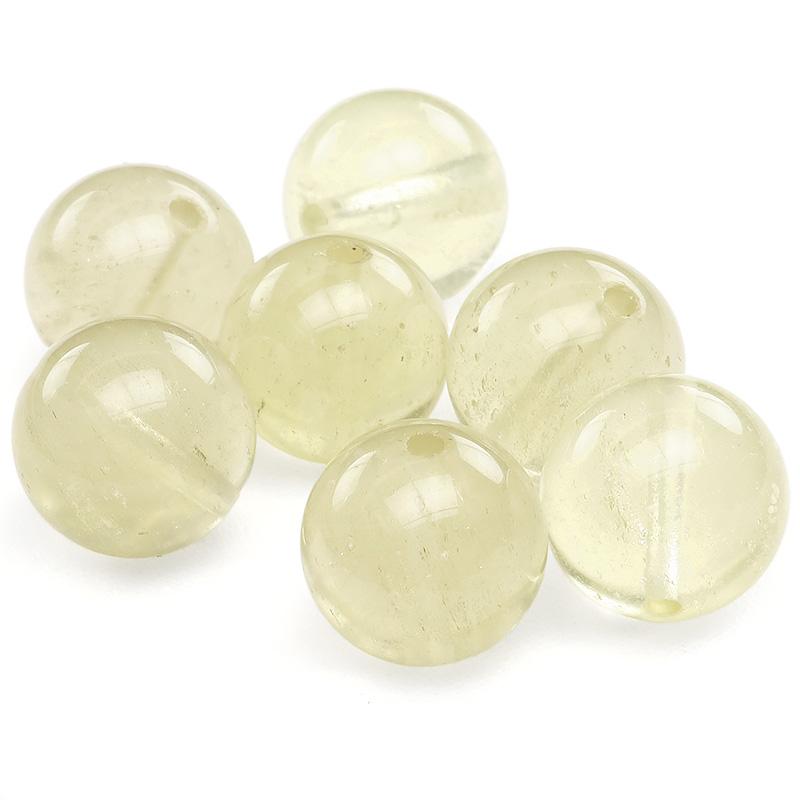 粒販売 リビアンデザートグラス 丸玉 11mm【1粒販売】 / T093 LG11M