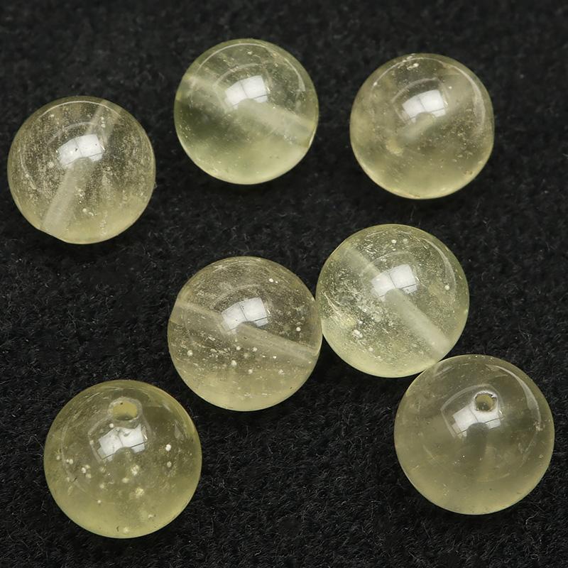 粒販売 リビアンデザートグラス 丸玉 11mm【1粒販売】 / T093 LG11M