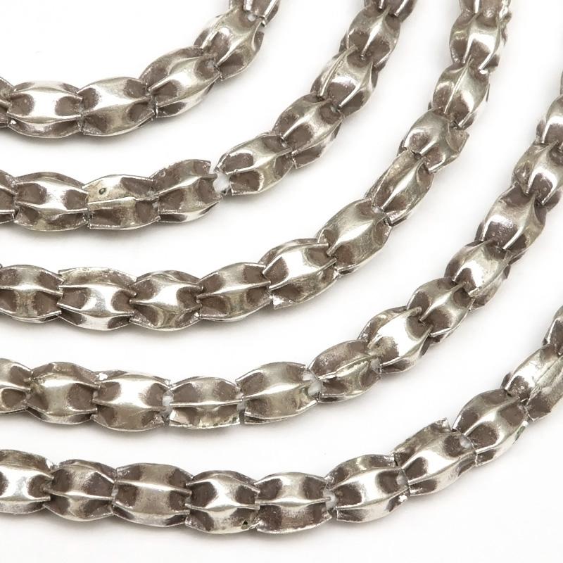 カレンシルバー 3点セット(おまけ増量) カレンシルバー デザインライス 4×3mm【1連販売】 / 9-49 KLN-001