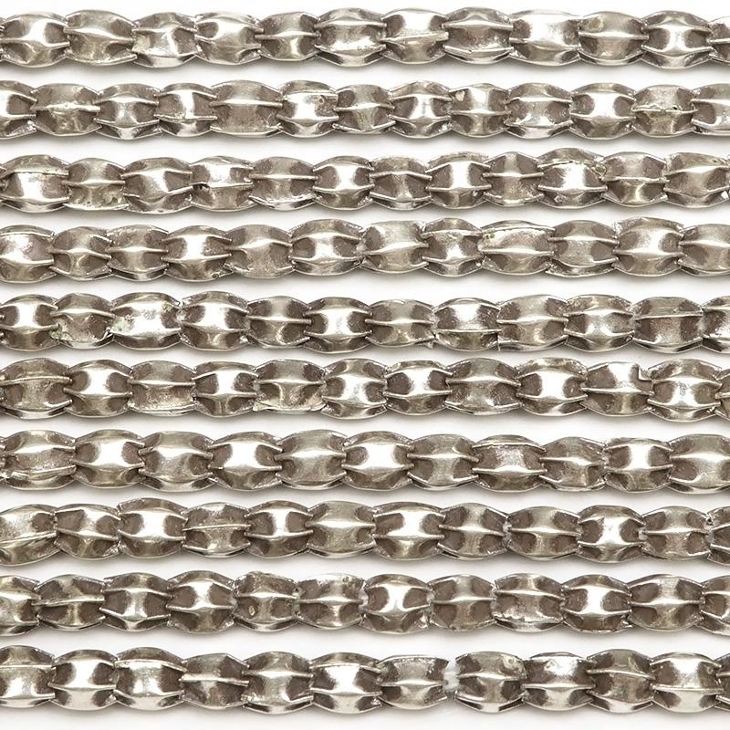 カレンシルバー デザインライス 4×3mm【1連販売】 / 9-49 KLN