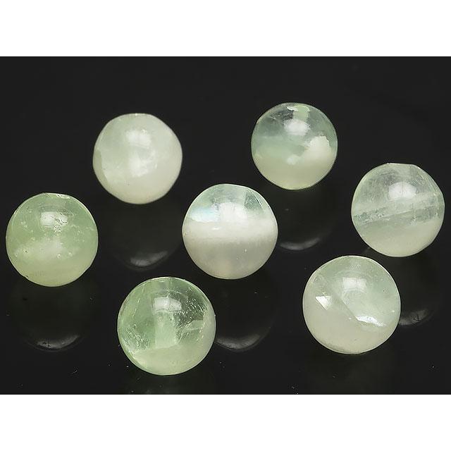 丸玉（フローライト8）大玉 粒販売 フローライトクォーツ 丸玉 8mm【6粒販売】 / T089 FR8QM