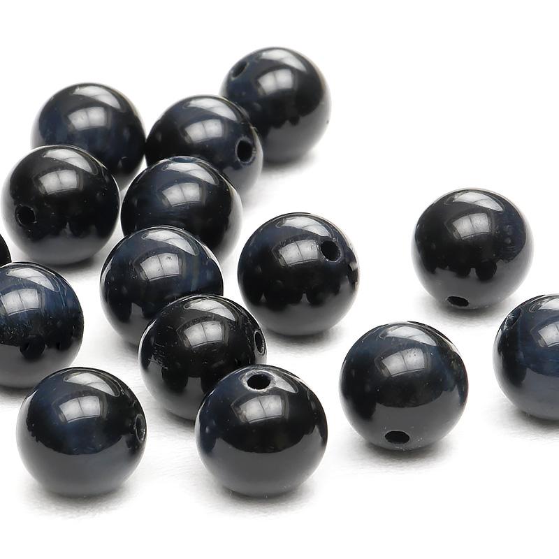 粒販売 ブルータイガーアイ 丸玉 8mm【6粒販売】 / X379 TG8M : 天然石 