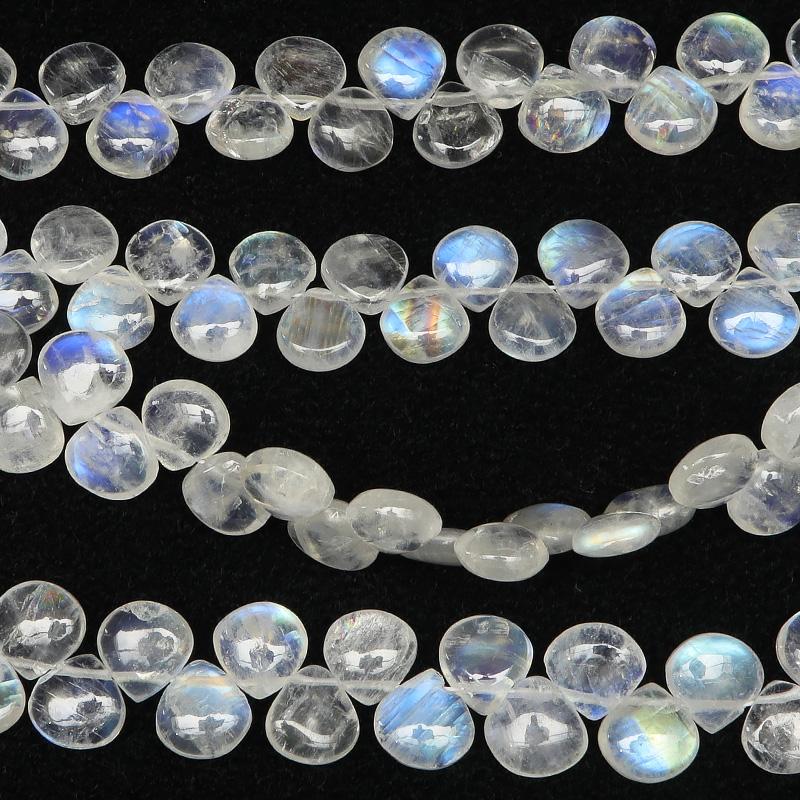 レインボームーンストーン マロン 6〜7mm【1連販売】 / 9-13 RM6MR