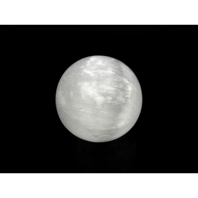 セレナイト スフィア 34〜39mm 【1コ販売】 / 1-51 SE34SF : 天然石