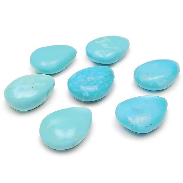 粒販売 アリゾナ産 スリーピングビューティー ペアシェイプ 14〜15mm 3粒販売 / T092 TQ14SP