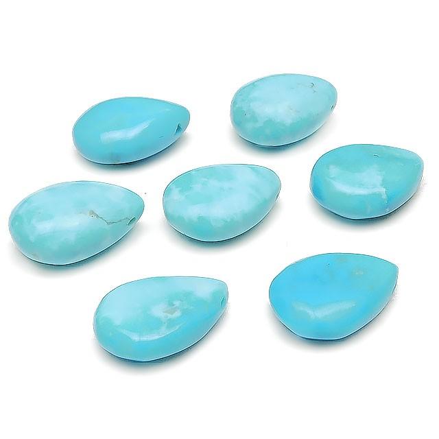 粒販売 アリゾナ産 スリーピングビューティー ペアシェイプ 12〜13mm 3 