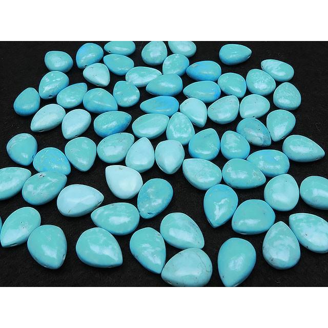 粒販売 アリゾナ産 スリーピングビューティー ペアシェイプ 12〜13mm 3 