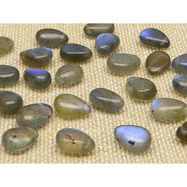 粒販売 ラブラドライト ペアシェイプ 8〜9mm 5粒販売 / T036 LB9PS
