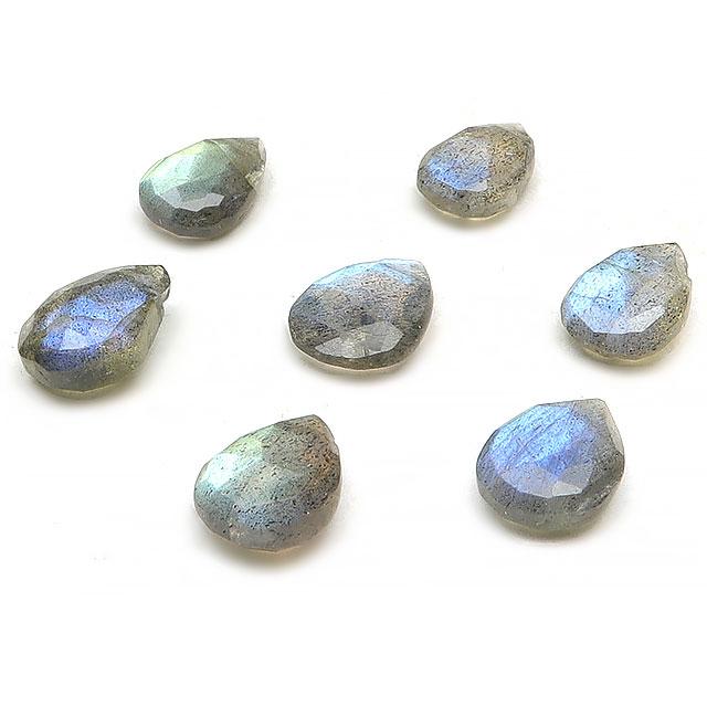 ラブラドライト　2370g アンデシンラブラドライト カボション マダガスカル産 0.52ct