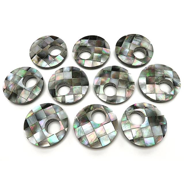 モザイクシェル ブラック 35mm No.2【1コ販売】 / 9-95 SHBK35N2 