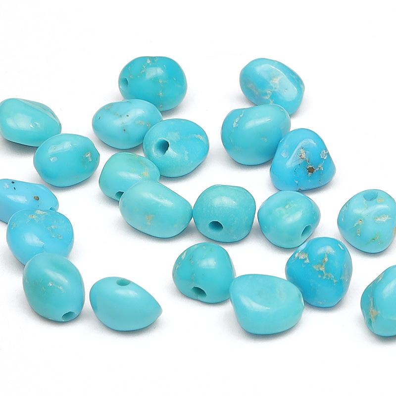 粒販売 アリゾナ産 スリーピングビューティーターコイズ ナゲット 4