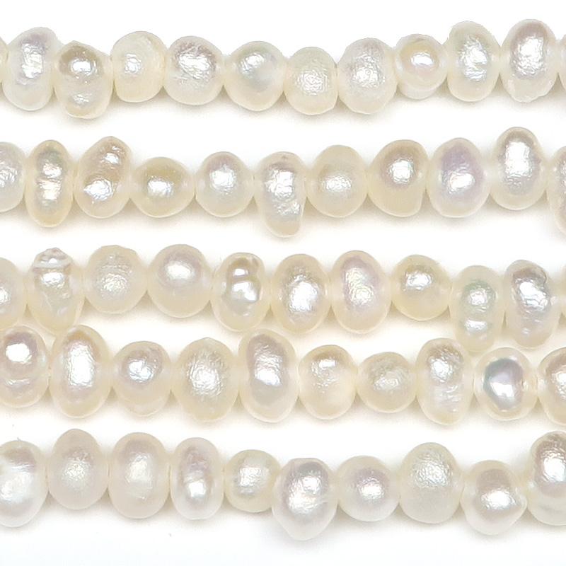 淡水真珠 バロックパール ケシパール 2〜4mm【1連販売】 / 9-82 PL2BA