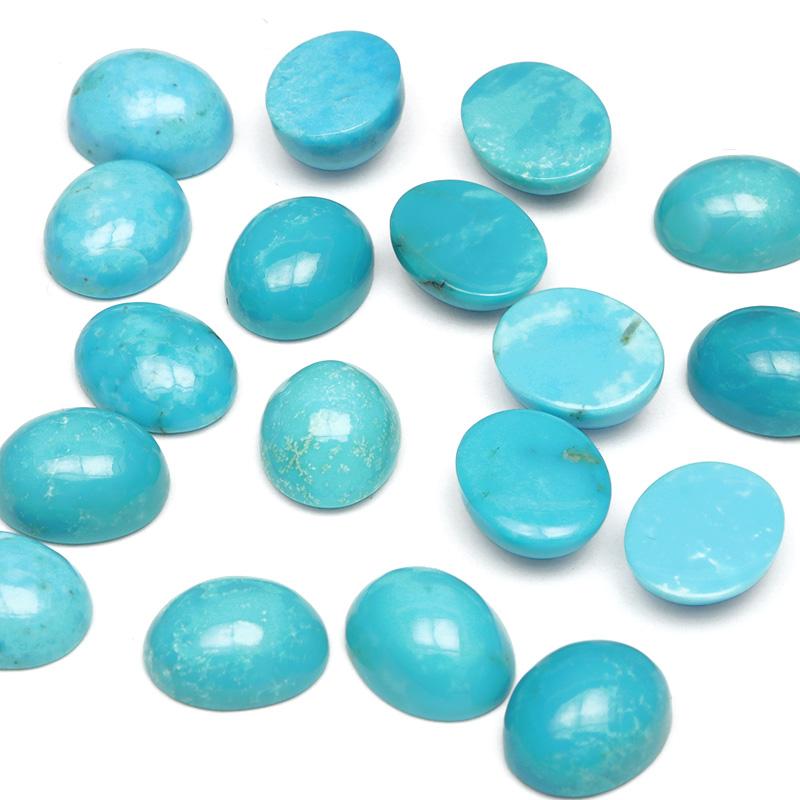 アリゾナ州キングマン産 ターコイズ（キングマンターコイズ） オーバル