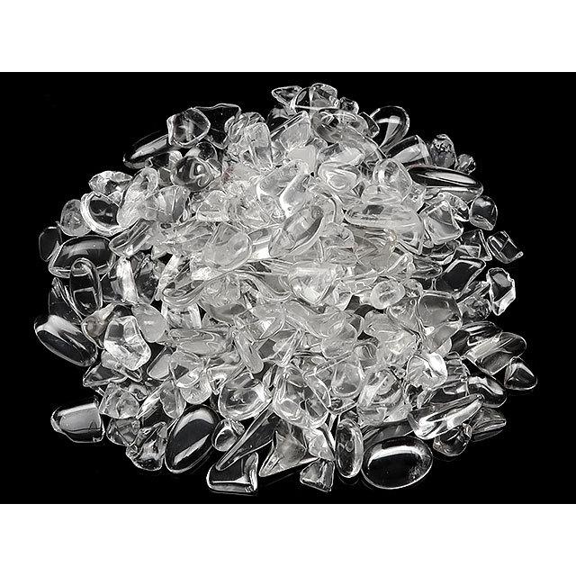 天然水晶 クリスタルクォーツ チップ（さざれ）【100g】 / 400-43
