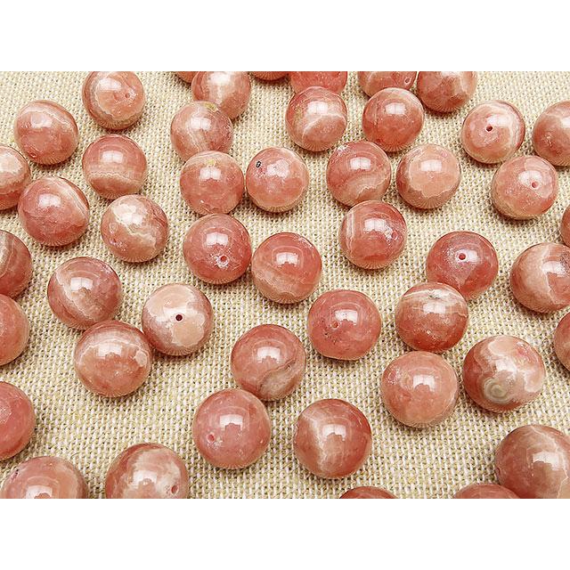 丸玉（インカローズ） 粒販売 アルゼンチン産 インカローズ 丸玉 11mm 2粒販売 / T104