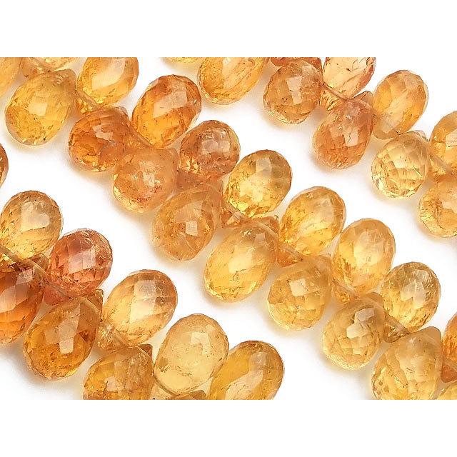 ブランド登録なし - インペリアルトパーズ色 落っこちる撥ね除ける 7〜11粍【1連売りわたす】 / 9-8 TP7DP