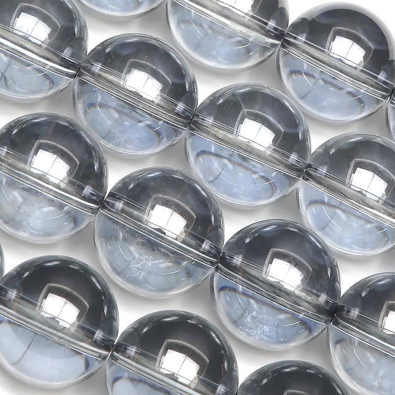 シルバーフラッシュクリスタル 丸玉 12mm【1連販売】 / 5-4 OR12M 