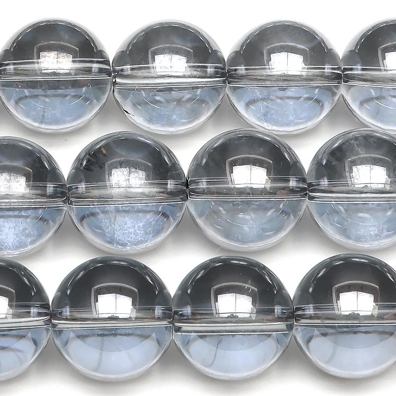 シルバーフラッシュクリスタル 丸玉 12mm【1連販売】 / 5-4 OR12M 