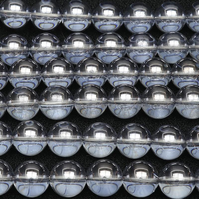 シルバーフラッシュクリスタル 丸玉 12mm【1連販売】 / 5-4 OR12M 