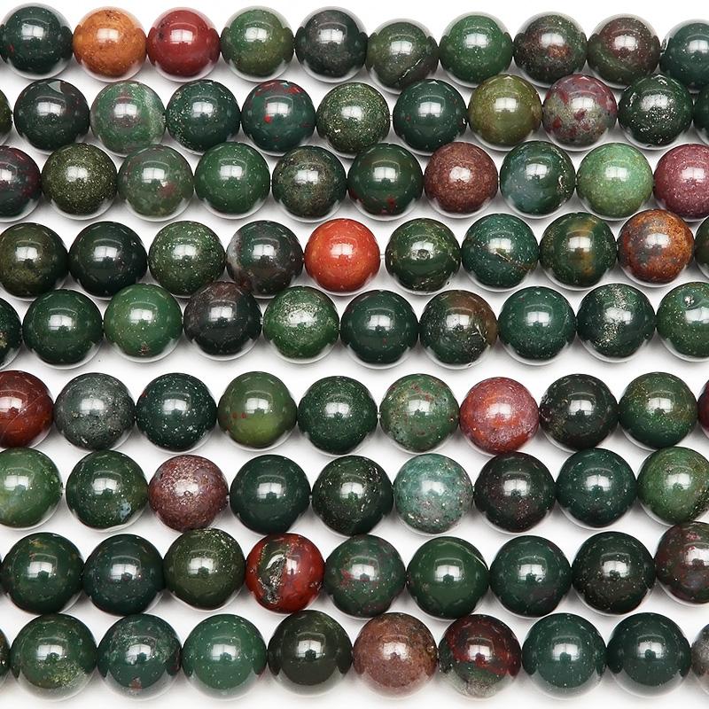 ブラッドストーン 丸玉 8mm【1連販売】 / 2-43 BS8M : 天然石専門店 