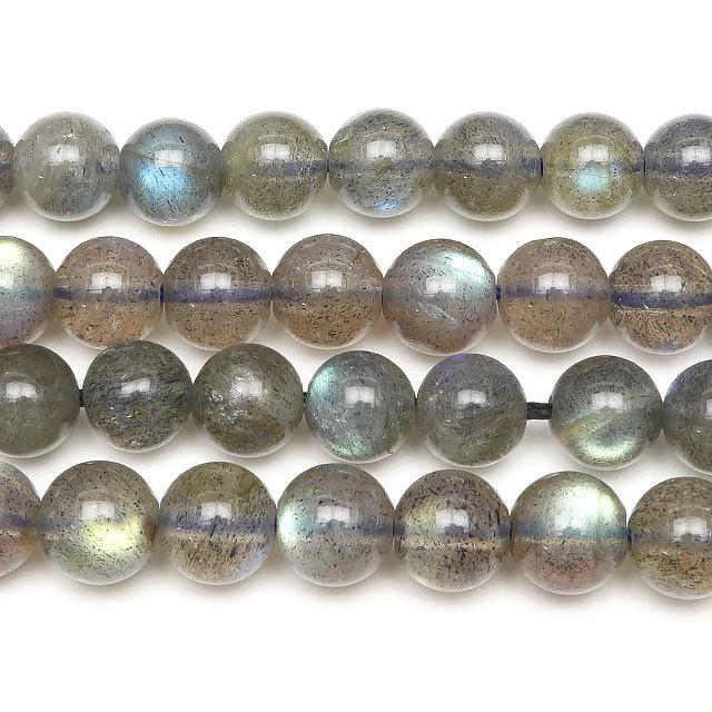 ラブラドライト 丸玉 6mm No.7【1連販売】 / 3-1 LB6N7 : 天然石専門店