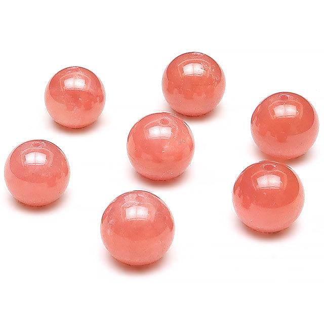 粒販売 アルゼンチン産 インカローズ 丸玉 8mm No.2 2粒販売 / T139 IR8AR