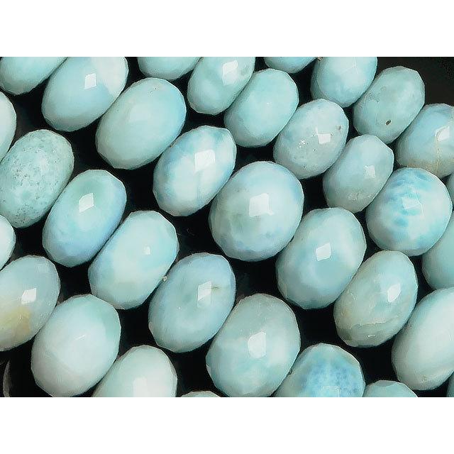 ラリマー ボタンカット 6〜12mm【1連販売】 / 8-1 LM-BC