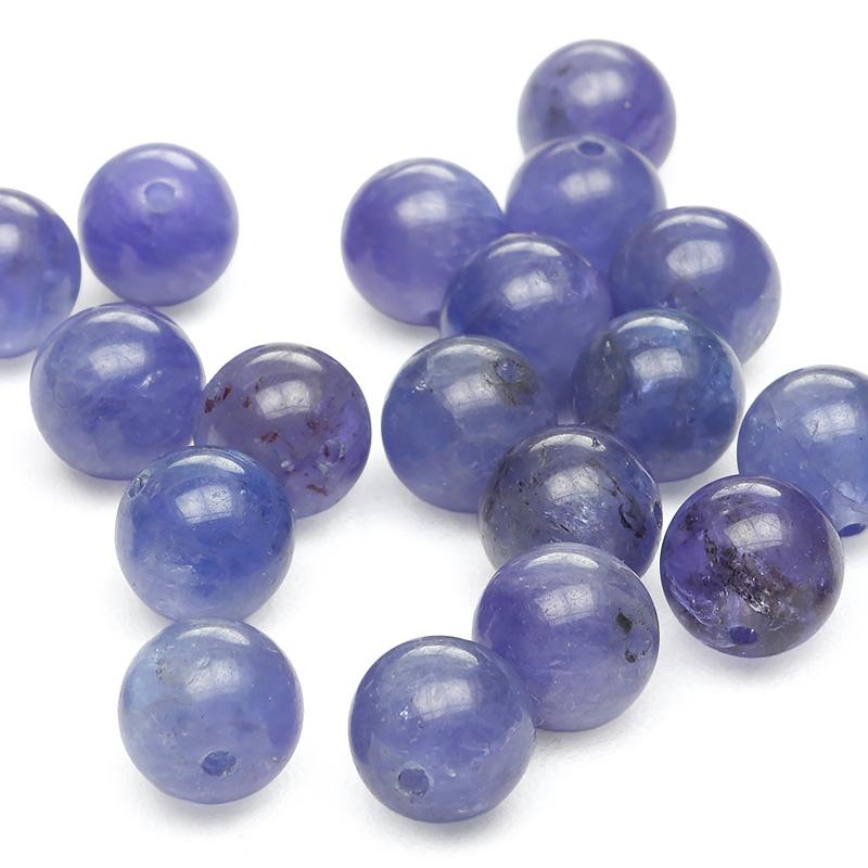 粒販売 タンザニア産 タンザナイト 丸玉 8mm【1粒販売】 / X376 TZ8M