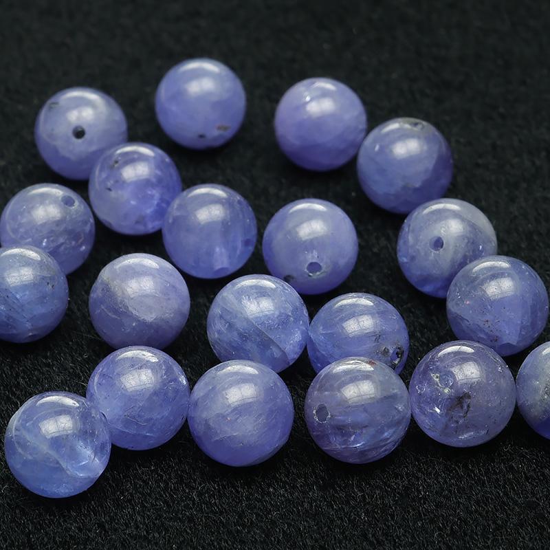 粒販売 タンザニア産 タンザナイト 丸玉 8mm【1粒販売】 / X376 TZ8M