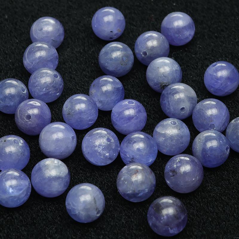 粒販売 タンザニア産 タンザナイト 丸玉 8mm【1粒販売】 / X376 TZ8M