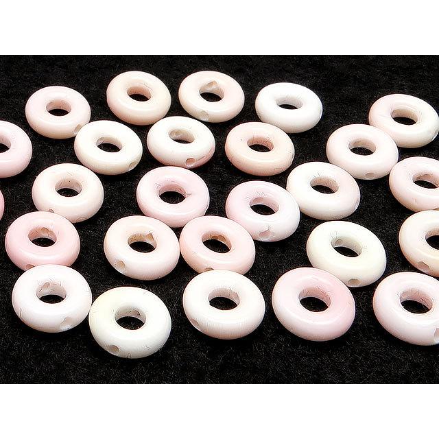 クイーンコンクシェル 粒販売 クイーンコンクシェル リング 8×3mm 6粒販売 / T148 SHQC8RG