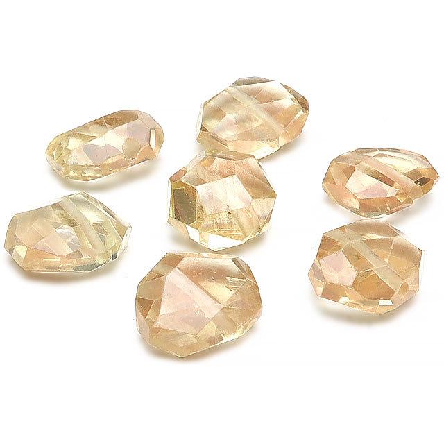 粒販売 オレゴンサンストーン ナゲットカット 10〜12mm No.2 2粒販売 / T159 SS-OGNG8