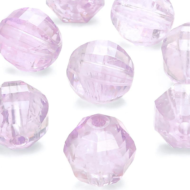 らる 新品未使用 美品 マルベリー レザー アメジスト 動画】【1点もの】宝石質アメジストAAA レーザーカット ルース 1個 NO