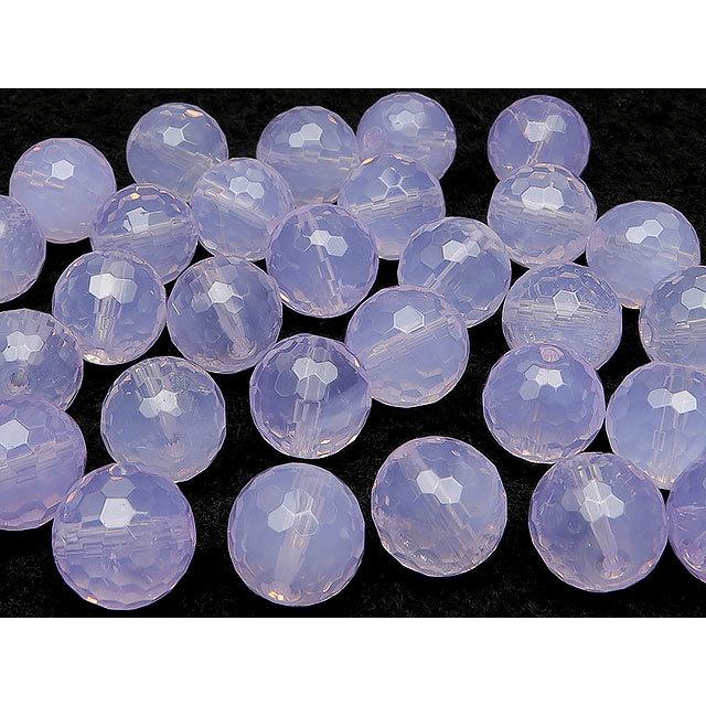 粒販売 スコロライト 128面カット 丸玉 9mm 3粒販売 / T009 SU9-1 
