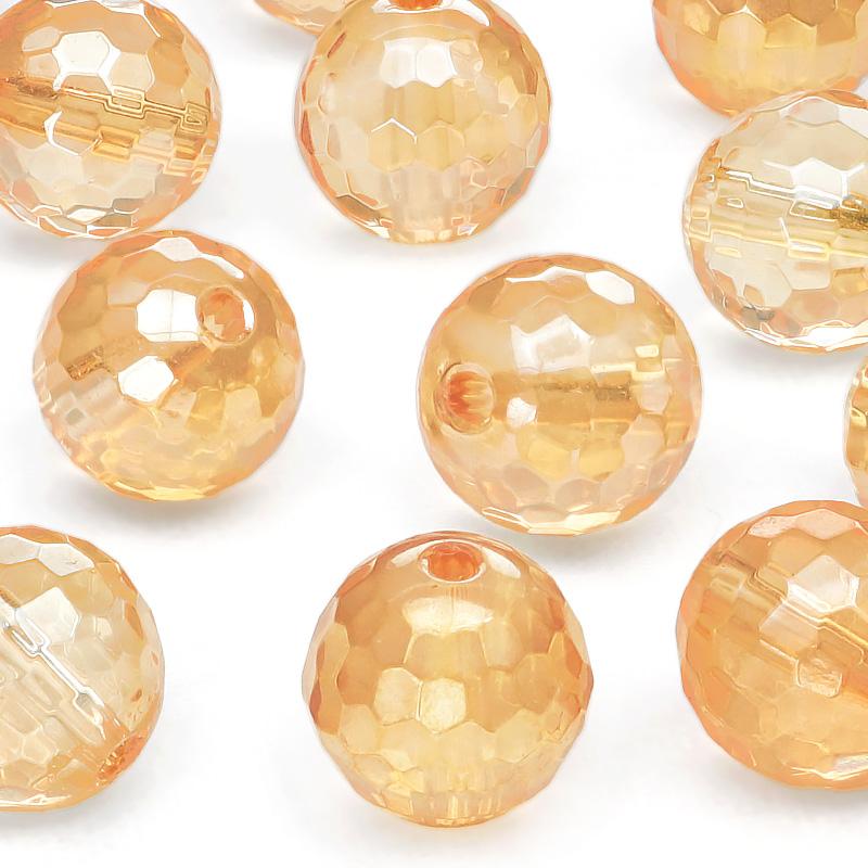 ゴールデンルチルクォーツ丸玉128 ゴールデンルチルクォーツ丸玉128