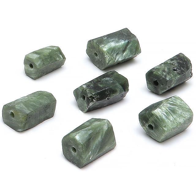 粒販売 セラフィナイト ナゲットカット 7〜12mm 8粒販売 / T168 SR-NG 
