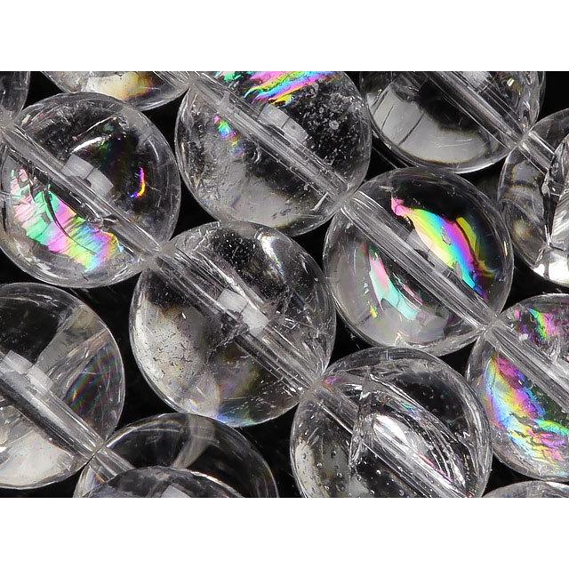 レインボークリスタル 丸玉 14mm【1連販売】 / 10-10 CQRB14