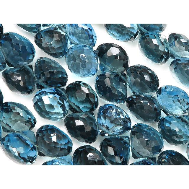 ロンドンブルートパーズ オニオンカット 6mm【1連販売】 / 9-97 TPLD-ON