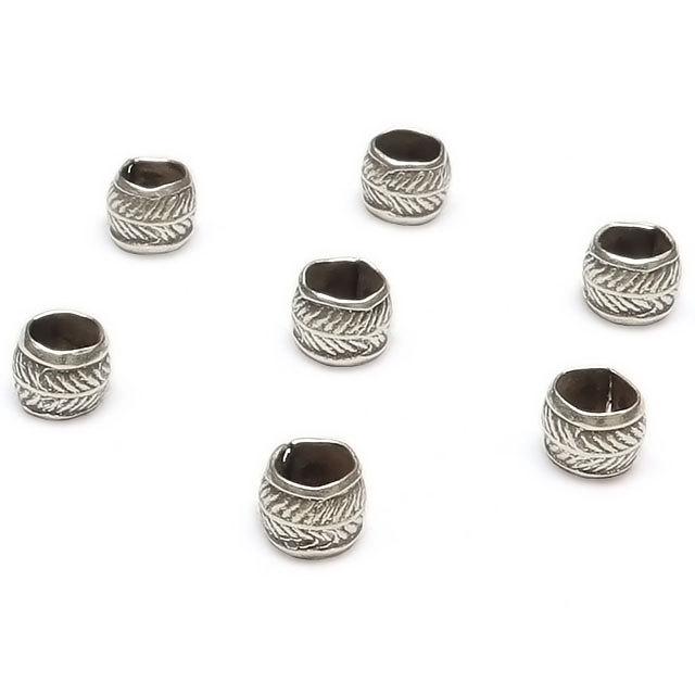 カレンシルバー ビーズ 5mm No.14【2コ販売】 / KLN-14BZ : 天然石専門