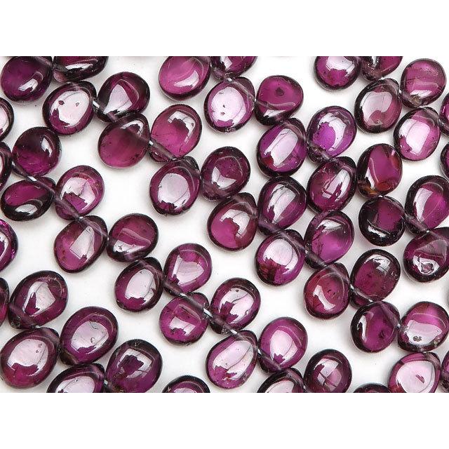 ロードライトガーネット ペアシェイプ 5〜6mm【1連販売】 / 9-93 GNRD 