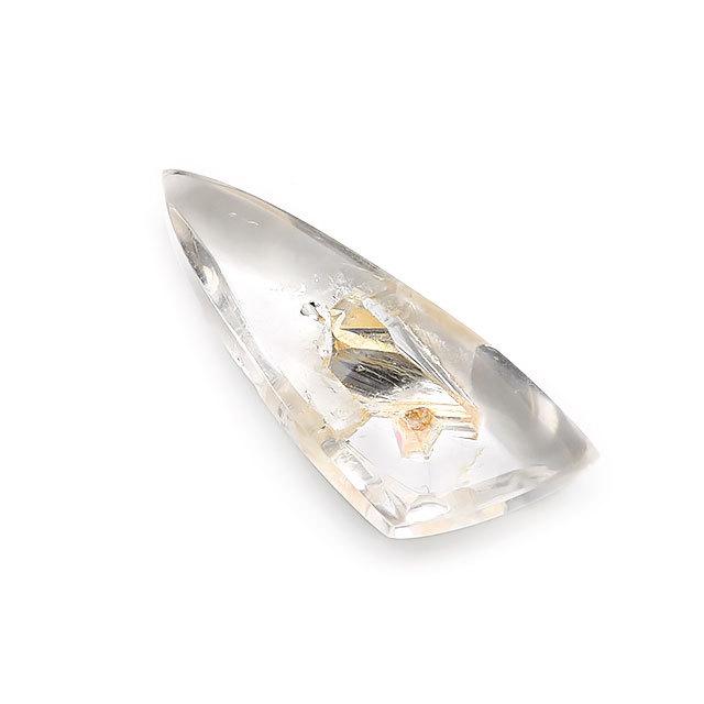 天然貫入水晶 クォーツインクォーツ ルース No.16【1点もの】 / 60-11 