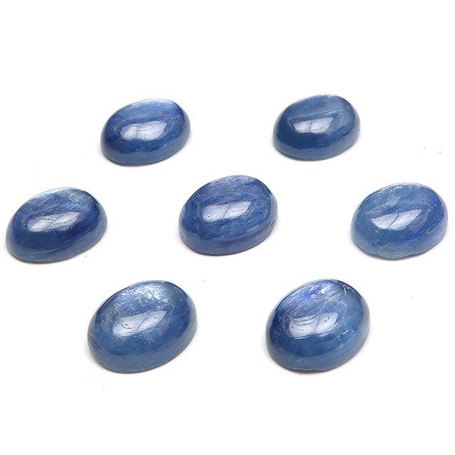 カイヤナイト オーバル カボション 10×8mm【2コ販売】 / 84-5 KI10OB 