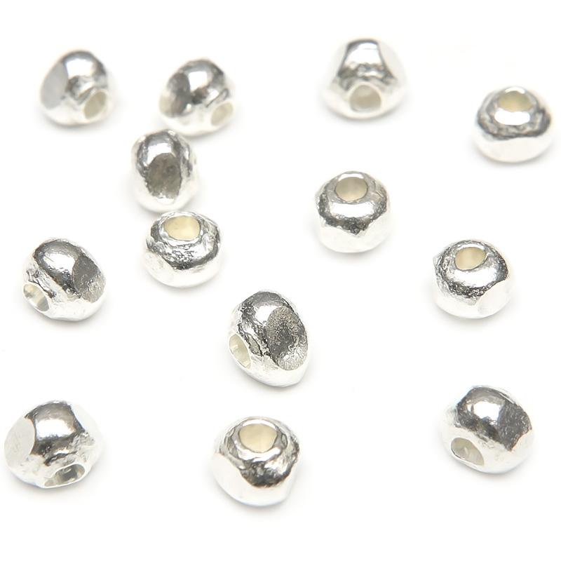 カレンシルバー ビーズ 3〜4mm【7コ販売】 / KLN-25BZ-X : 天然石専門