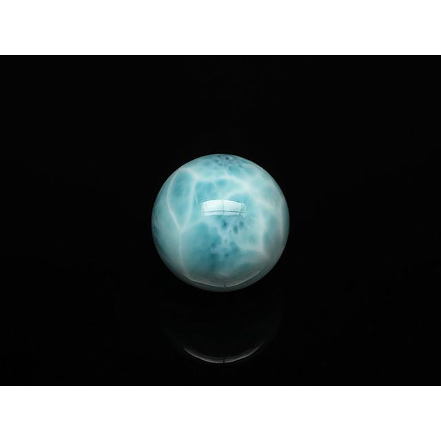 鑑別書付き】ラリマー スフィア 25mm No.2【1点もの】 / 60-46 LM-SF2 
