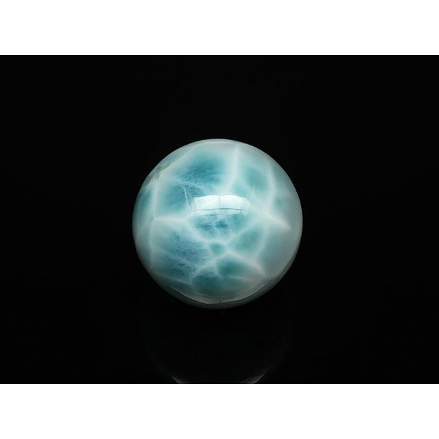 鑑別書付き】ラリマー スフィア 31mm No.12【1点もの】 / 60-47 LM