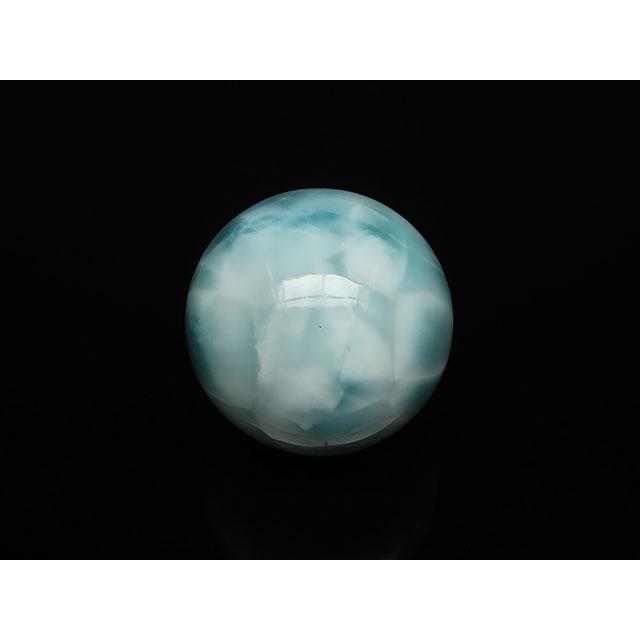 鑑別書付き】ラリマー スフィア 33mm No.16【1点もの】 / 60-47 LM
